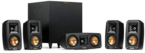 Klipsch Black Reference Theater Pack 5.1 Surround Sound System