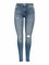 ONLY Damen Onlpower Life Mid Push Sk Dt Rea264 Noos Jeans, Medium Blue Denim, S EU