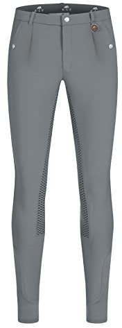 Reithose Micro Sport Silikon Bundfalte, Herren
