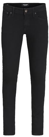 JACK & JONES Skinny fit Jeans JJILIAM Jjoriginal AKM 773 NOOS Skinny fit Jeans 30, Black Denim, (US) 30 / L30