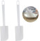 Espátula de Silicona Profesional para Cocina, Set de 2, Lengua de Silicona y Espátula Silicona, Grado Alimenticio, Para Mezclar, Cocinar y Hornear, 24 cm, Resistentes al Calor,Aptas para Lavavajillas