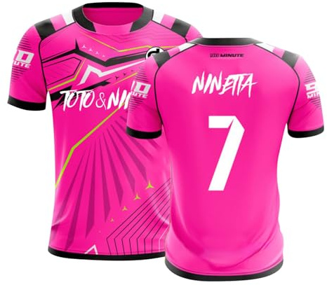 T-Shirt JUL Homme Femme– Maillot JUL Sport Respirant – Tee-Shirt Confortable pour Fans