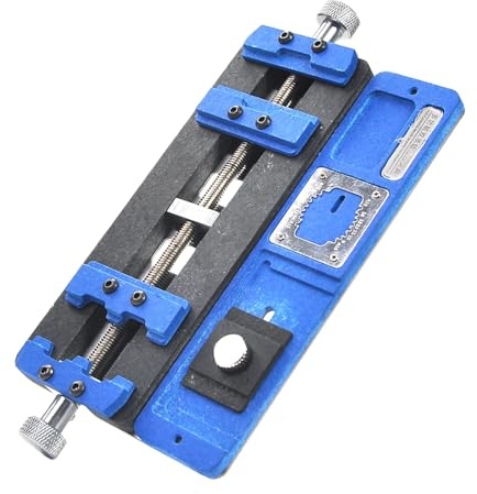 Soporte de soldadura | Soporte de tornillo de reparación de PCB, accesorio de placa base de teléfono, para electrónica, joyería, manualidades, soldadura, reloj de teléfono móvil
