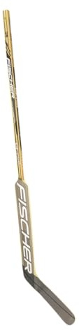 Fischer GF750 Adult Hockey Goalie Stick - Senior | Foam Injected, Carbon Blade | Natural Finish (27)