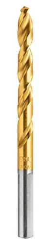 DEWALT DW1320 5/16-Inch Titanium Nitride Split Point Twist Drill Bit