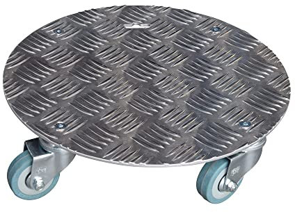 LOUIS MOULIN Roule Plante ALU Rond 30 cm 8048 Made in France