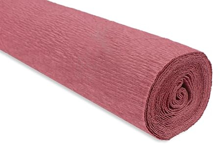 FloristryWarehouse Crepe Paper roll 180g (50 x 250cm) Dusky Damson (Shade 620)