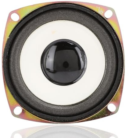 Altoparlante Full Range, 3 pollici 4ohm 5W Mini altoparlante a piena frequenza Altoparlante Altoparlante stereo da casa Woofer per cassa multimediale Fai da te.