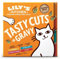 Lily’s Kitchen Mit natürlichen Zutaten hergestellt Schmackhafte Stücke in Sauce Nassfutter für ausgewachsene Katzen Multipack 4 x (8 x 70g)