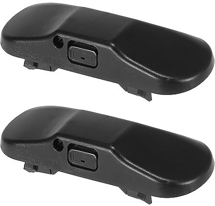 X AUTOHAUX 2 Stücke Auto Scheibenwaschdüsen Scheibenwischer Waschdüse Sprühstrahl 5M0955986C mit Beheiztem für VW Arteon 2017-2019