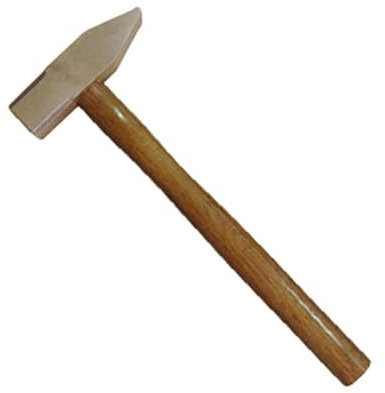 WEDO Cross Pein Hammer 340g(12oz), Engineers Hammer with Wooden Handle