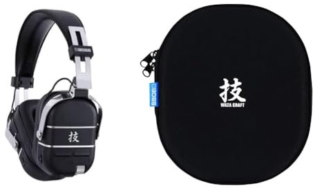 BOSS Waza-Air Wireless Personal Guitar Amplification System & CB-WZ-AIR Custom Case for WAZA-AIR and WAZA-AIR BASS