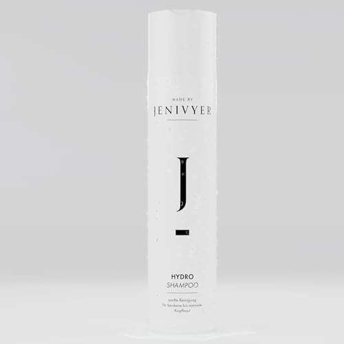 Hydro Shampoo 250ml Intensives Feuchtigkeitsshampoo ohne Silikone. Hilft bei trockener, fettiger & juckender Kopfhaut. Mit Aloe Vera & Urea. Für tägliche Anwendung – pflegt und schützt die Kopfhaut.