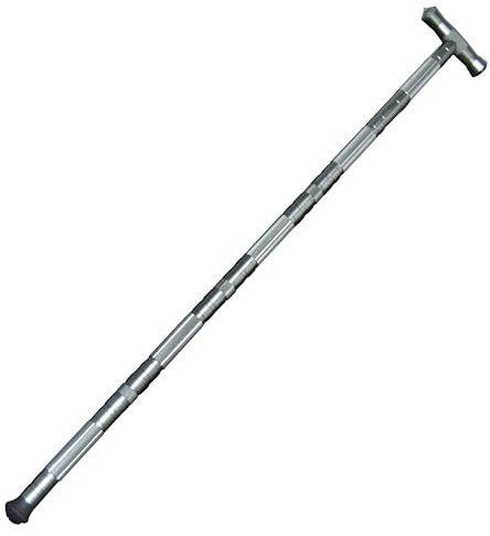 aiGear Wanderstöcke/Trekkingstöcke Walking Stöcke | für Wandern Camping Bergsteigen Trekking | Farbe Grau(PPWS002) | Mit Werkzeugen