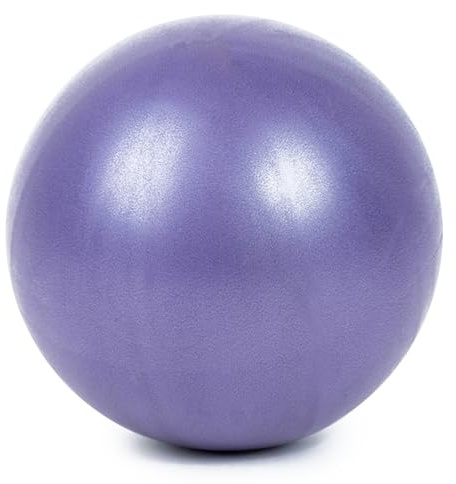 Palla da yoga da 25 cm, anti-scoppio, spessa, per la stabilità, mini pilates