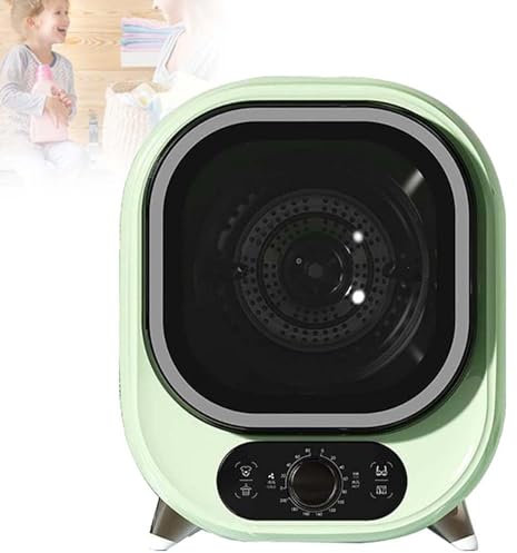 Asciugatrice a condensatore portatile, compatta, mini centrifuga per piccoli spazi, bancone o montaggio a parete, soluzione di asciugatura efficiente