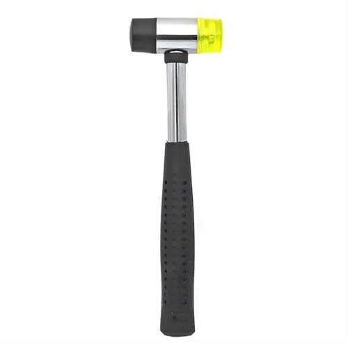 25mm 30mm 35mm 40mm Mini Martello Testa in Nylon Maglio Strumento Manuale Manico Antiscivolo Gomma in Nylon Utilizzato Come Legno Plastica Gioielli Artigianato(35mm)