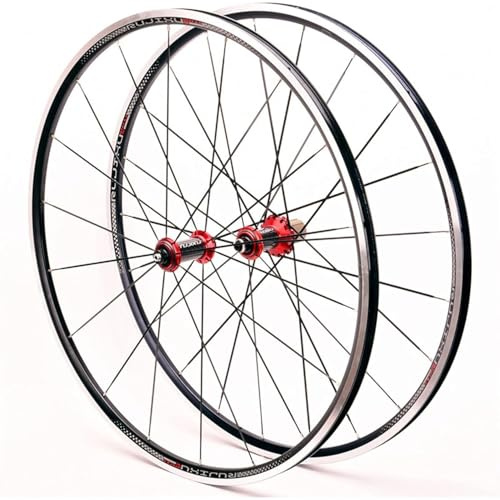 MESOVFCA Rennrad Laufradsatz 700C Carbon Nabenfelge/V-Bremse Schnellspanner für 7 8 9 10 11-Gang Kassette 1548G Cruiser Fahrradräder