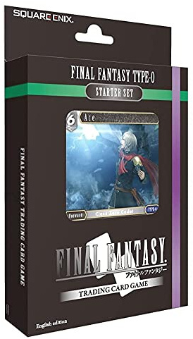 Jeu de cartes à collectionner Final Fantasy: Type-O Starter Deck-anglais