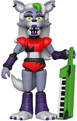 Funko Action Figure: Five Nights At Freddy's (FNAF)- PizzaPlex - Roxanne Wolf - Giocattolo da Collezione - Idea Regalo - Merchandising Ufficiale