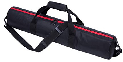 DianshaoA Sac De Transport Rembourré Avec Sangle Pour Série Stands Et D'Autres Trépieds Universel Noir 100 * 18 * 18cm
