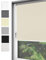 Home-Vision® Verdunkelungsrollo Klemmfix, ohne Bohren mit Klämmträgern, Fensterrollo, Seitenzugrollo, Verdunklungsrollo, Lichtundurchlässig Thermorollo (Schwarz, B40cm x H150cm)