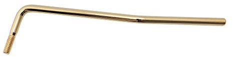 Musiclily Pro Metrisch 6mm Stahl Gewinde Tremolo Arm Tremolohebel Whammy Bar für Import Strat Style E-Gitarre, Gold
