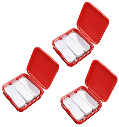 TONAUP Doppelseitiges Klebeband, 180 Stück Extra Stark Spurloses Nano Magisch Tape, Double-Sided Adhesive Ablösbar Wasserfest (3 Kartons)