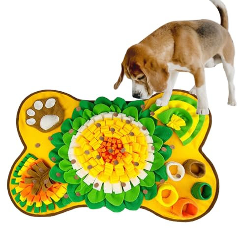 RHHGHY SchnüFfelteppich, Schnüffelteppich für Hunde, Schnüffelmatte Hund