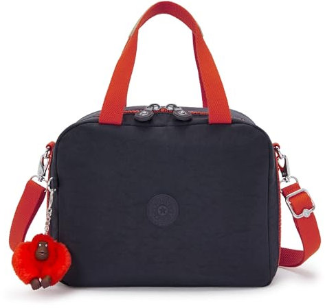 Kipling Miyo - Lonchera de hierro con letras divertidas