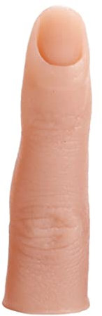 Pratiquez le doigt de l'ongle, entraînement de l'art de l'ongle faux en silicone en silicone faux à main