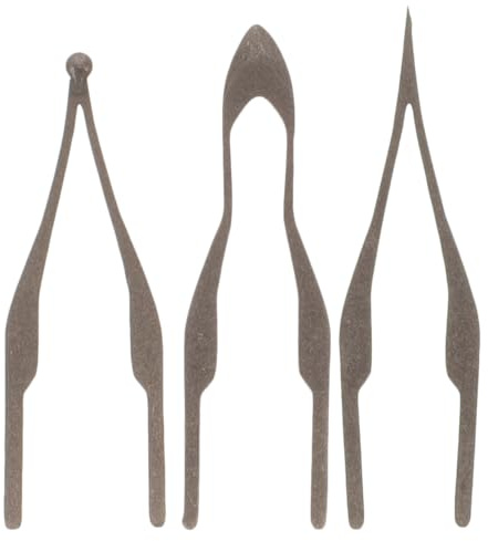 Tofficu Puntas Finas Pirograbado 3 Piezas Repuestos De Alambre Para Herramienta De Quema De Leña Accesorios Para Dibujar Sombrear Y Esculpir En Proyectos Creativos