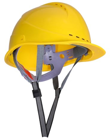 SHINEOFI Casco de Seguridad Reforzado para Construcción Casco Ajustable para Adultos Protección contra para Hombres y Mujeres
