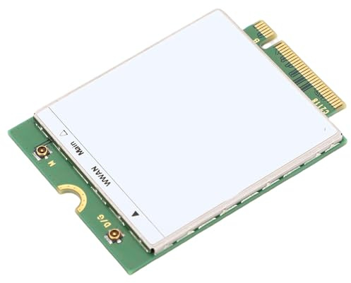 Tosuny L850 GL LTE 4G Modulo di Scheda WWAN, PCIE M 2 Interfaccia Cat 9 Modulo di Rete Ad Alta velocità, con Slot SIM e Supporto 2x2 MIMO, per Laptop Serie 7000 5000 5000