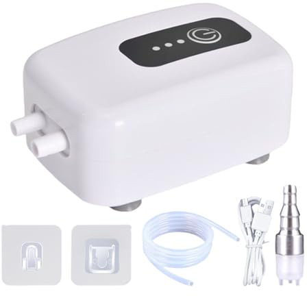 Pompa a sifone per vino, kit di attrezzature per la produzione di birra fatta in casa, con sifone elettrico USB, pompa autoadescante, per imbottigliare birra, sidro, acqua, bevande kombucha