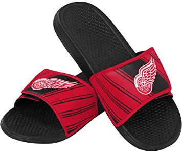 FOCO Tongs de Douche Legacy Sport Claquettes de sport Las Vegas Golden Knights NHL pour homme - XLHomme
