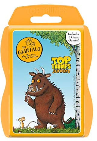 The Gruffalo Top Trumps Junior Card Game