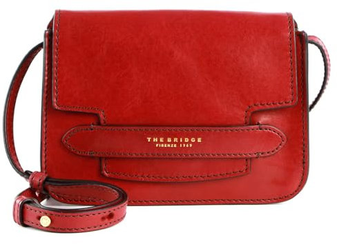 The Bridge Lucrezia Borsa a tracolla in pelle 18 cm