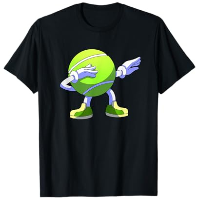 T-shirt Tennis Enfants Cadeau Tennis Balle de Tennis T-Shirt
