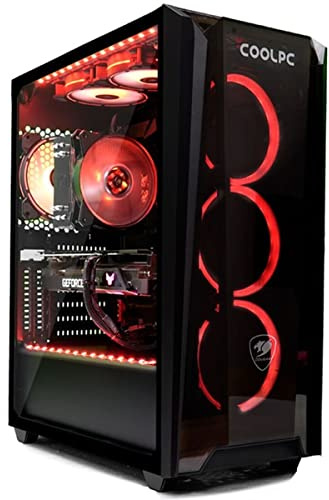 CoolPC Desktop-PC AMD Ryzen 5 5500U GEFORCE RTX 3060 OC LHR V2 12GB GDDR6 16GB 16GB DDR4 480GB SSD AMD Ryzen 5