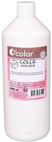 Colle vinylique blanche - Flacon de 1 litre