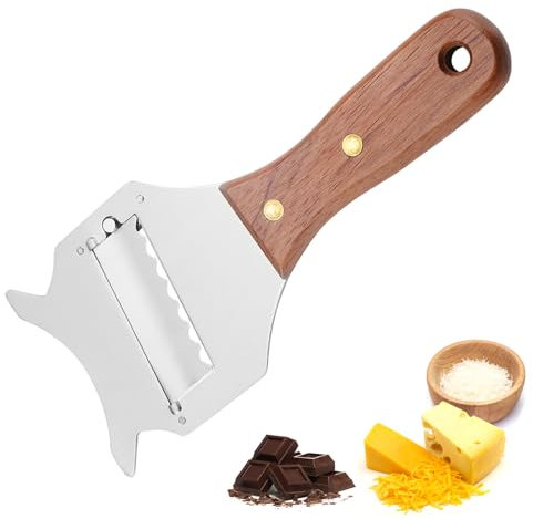 Copeaux De Chocolat En Acier Inoxydable, Réglage de la Position de la Lame à Molette, Râpe à Truffes, Râpe à Fromage, Trancheuse à Truffes Pour Gadget De Cuisine