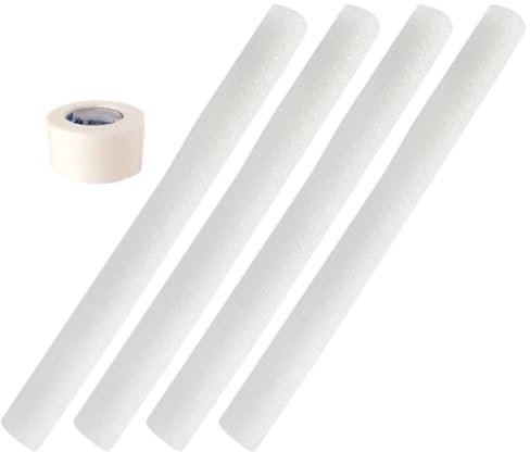 Toddmomy Doberman Kit zur Veröffentlichung des Ohrs aus weichem Schaumstoff für Hundeohren zum Aufstellen von Ohren, Stangen, zur Korrektur des Ohrs des Welpen