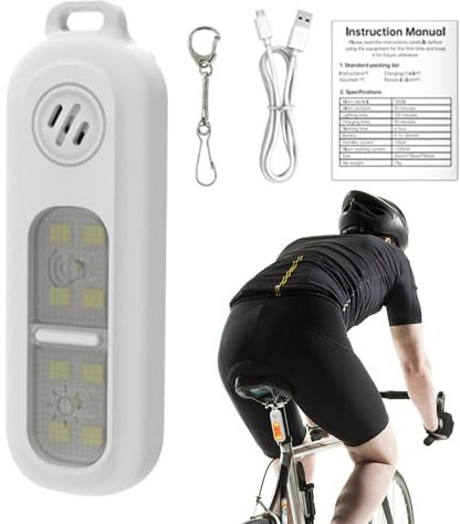 Allarme Personale Clip On, Ricarica USB, di Sicurezza