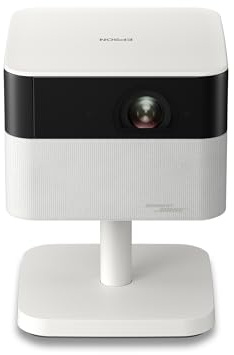 Epson Lifestudio Flex EF-71 Diamond White, Portable Smart Projector, Sound by Bose, Google TV, Full HD, Adjustable Stand, Indoor/Outdoor Use, 5-year warranty*