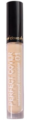 Adessa Concealer täckpenna 01, vattentät, högpigmenterad, för känslig hud, långvarig, med E-vitamin