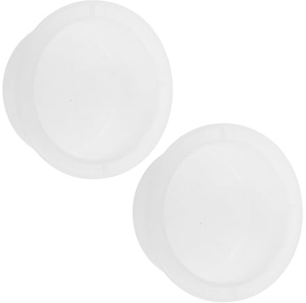 Operitacx 2 Piezas Kit para Derretir Cera de Silicona Soportes Reutilizables y Placa Calefactora Elegante para Aromaterapia en Oficina y Espacios de Meditación