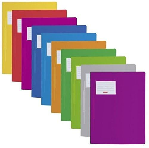 10X BRUNNEN Schnellhefter A4