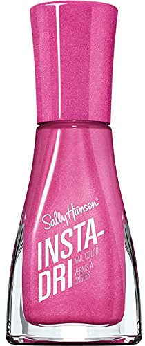 Sally Hansen Insta-Dri 1 Stroke-1 Coat-Done. Nail Polish, Pumped Up Pink, Pink Shades - 9.17 ml