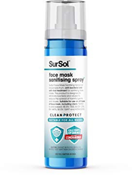 SurSol Face Mask Sanitiser spray 75 ml